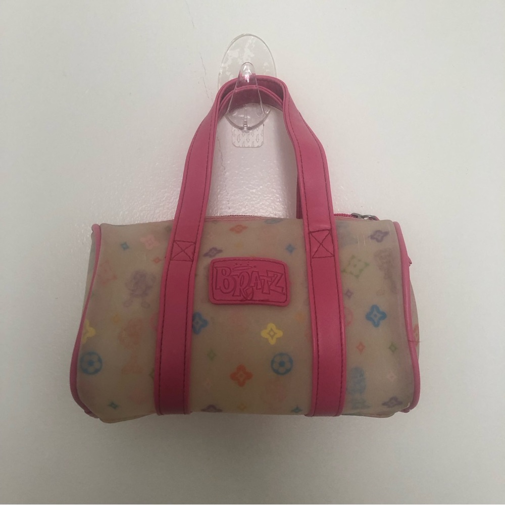 Y2K 2004 Bratz Monogram Barrel Purse